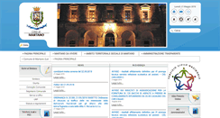 Desktop Screenshot of comune.martano.le.it